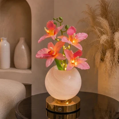 Orchid Vase Dimmable LED Lamp