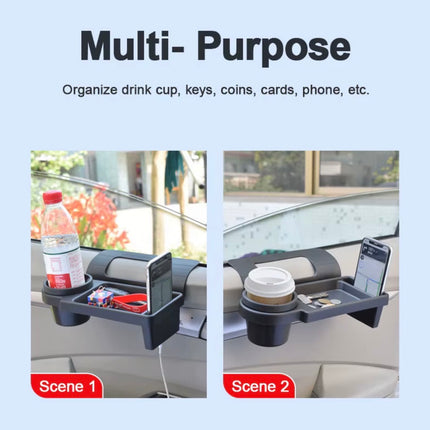 Window Cup Holder & Storage Tray