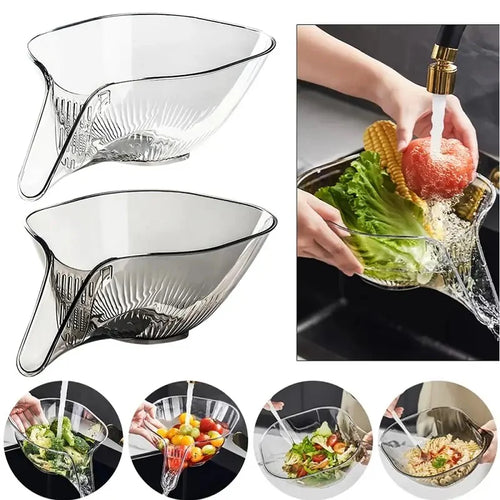 2 in 1 Vegetable Washing Bowl