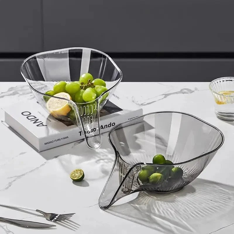 2 in 1 Vegetable Washing Bowl