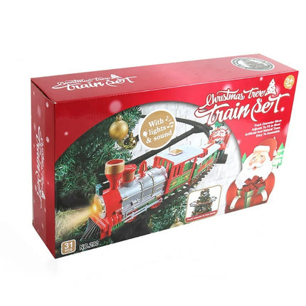 Magical Christmas Train Set – Classic Holiday Edition