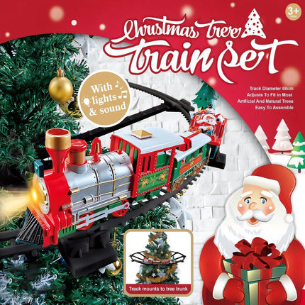 Magical Christmas Train Set – Classic Holiday Edition