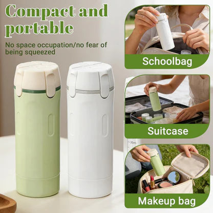 4-in-1 Travel Bottle Dispenser
