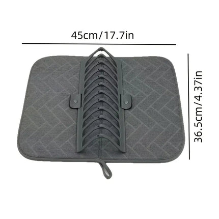 Microfiber Dish Drying Mat