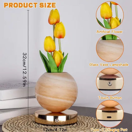Tulip Vase Night Lamp