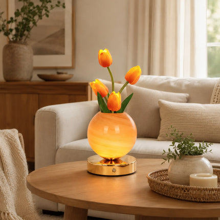 Tulip Vase Night Lamp