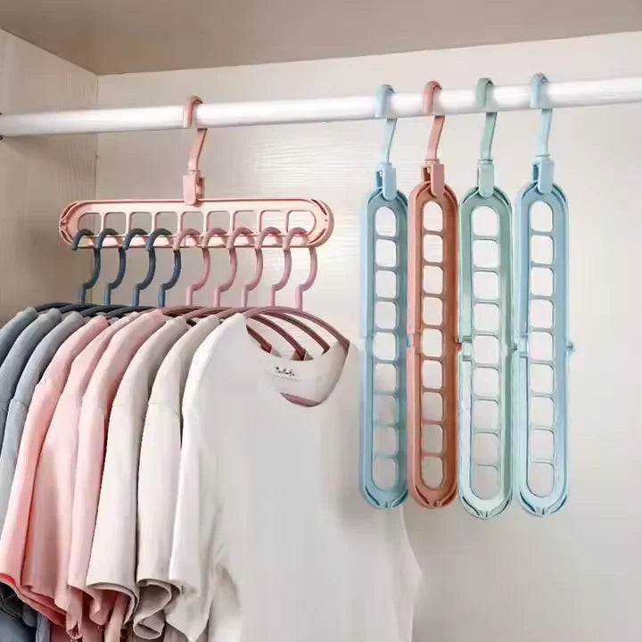 9 in 1 Smart Clothes Hanger