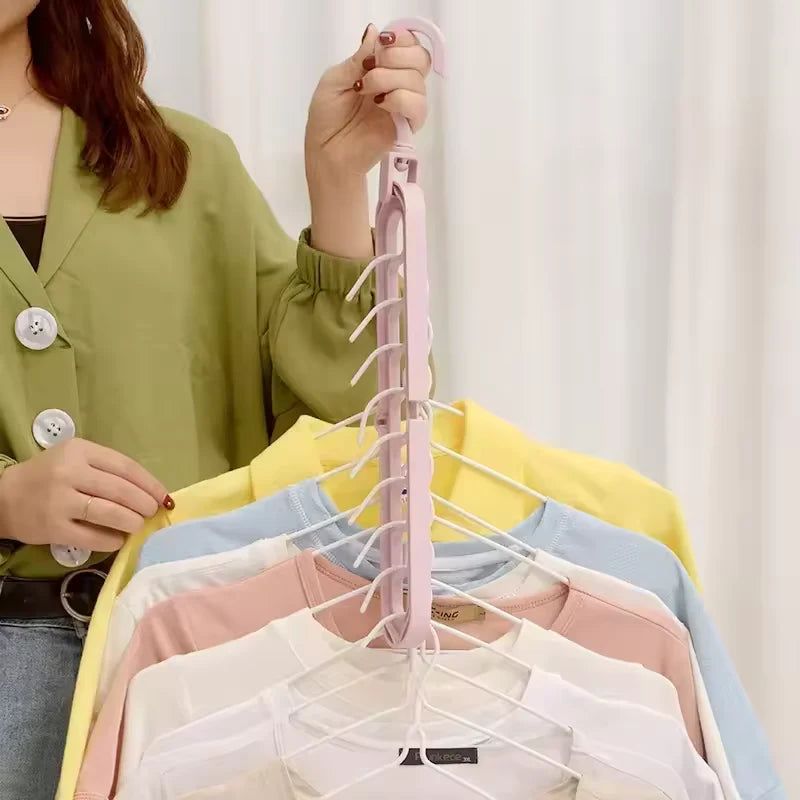 9 in 1 Smart Clothes Hanger
