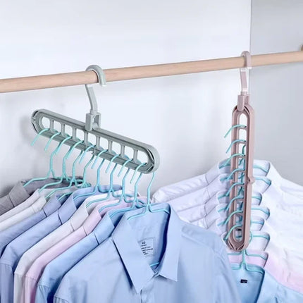 9 in 1 Smart Clothes Hanger