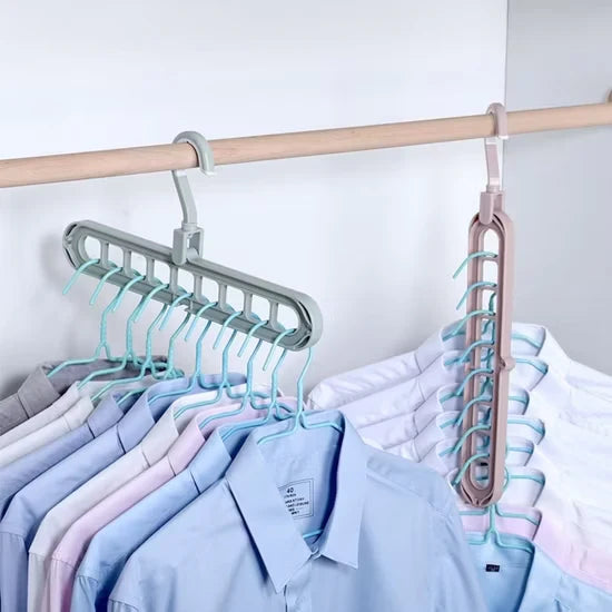 9 in 1 Smart Clothes Hanger