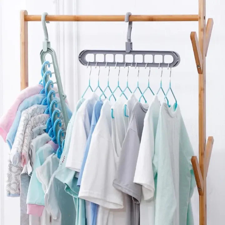 9 in 1 Smart Clothes Hanger