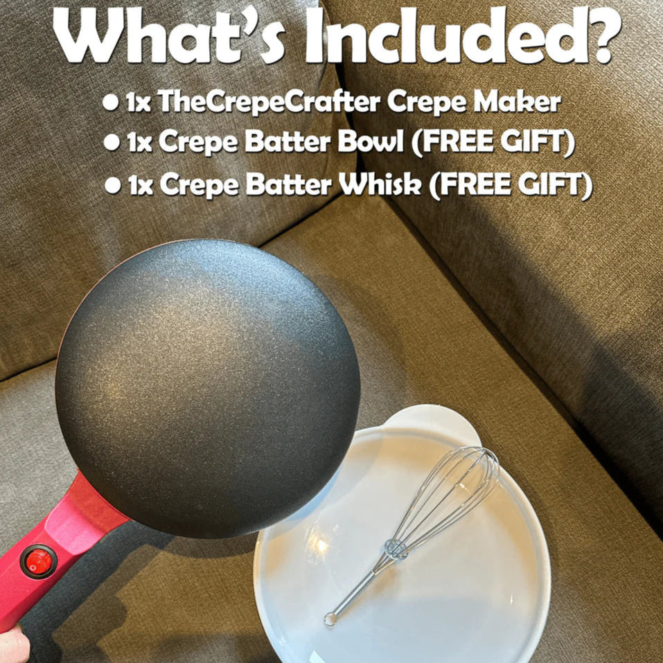 Crepe King - Instant Crepe Maker
