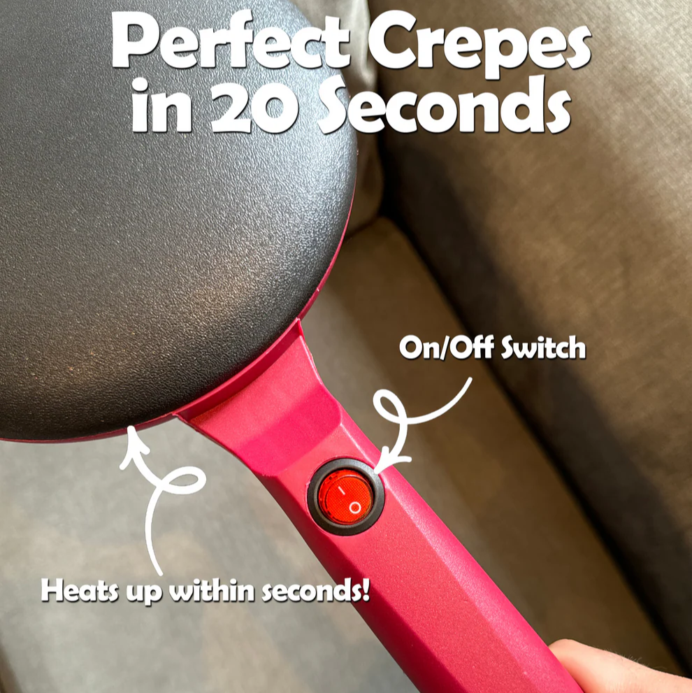 Crepe King - Instant Crepe Maker
