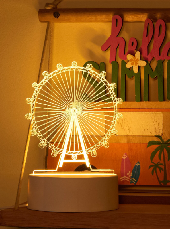 3D Lamp Desk (Roulette)