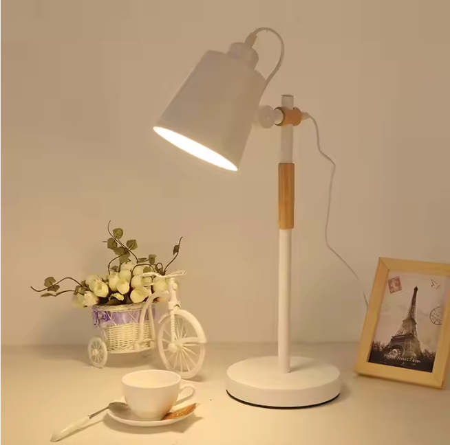 Simple modern table lamp