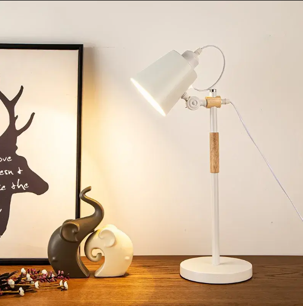 Simple modern table lamp