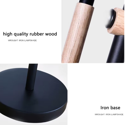 Simple modern table lamp