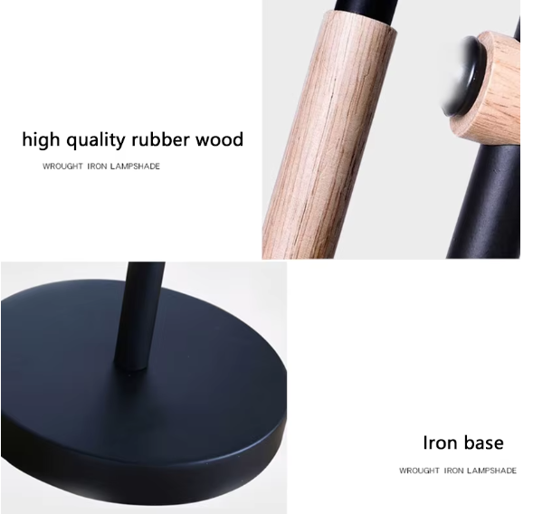 Simple modern table lamp