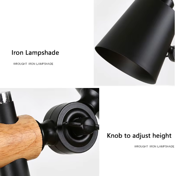 Simple modern table lamp
