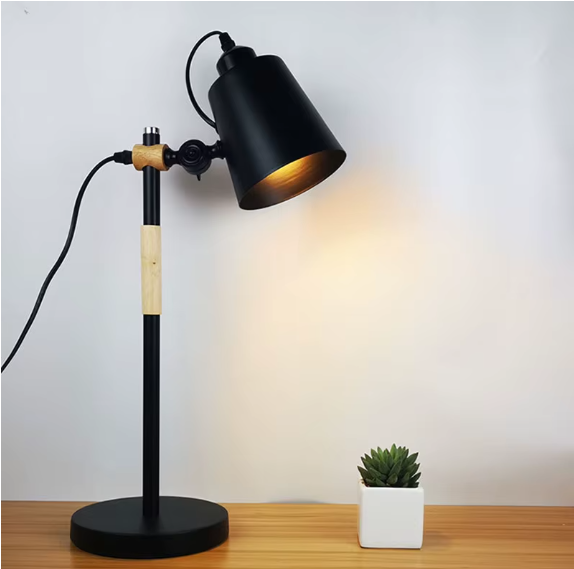Simple modern table lamp
