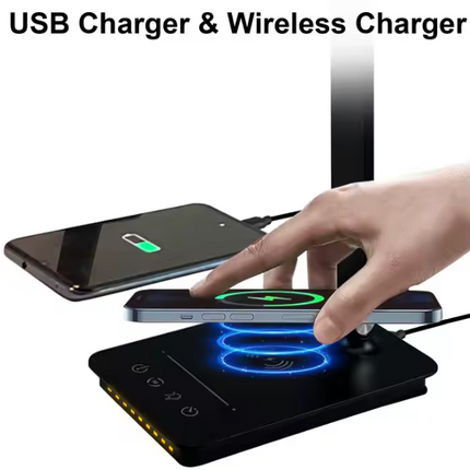 Flexible Desk Lamp With Phone Charger