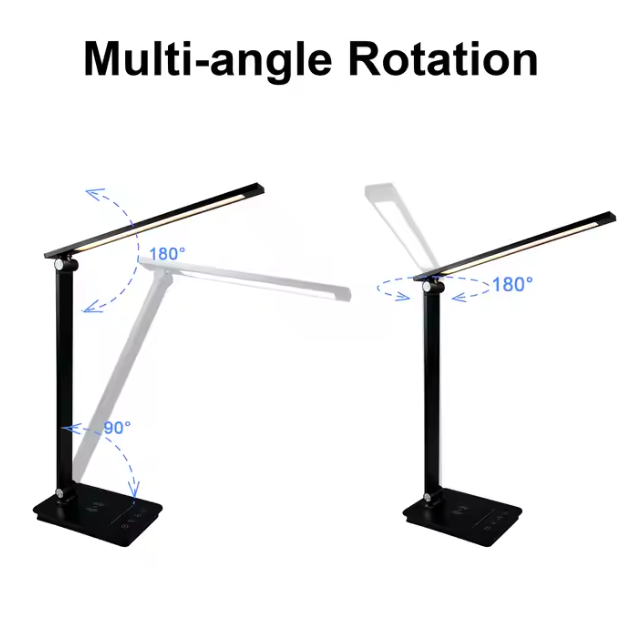 Flexible Desk Lamp With Phone Charger
