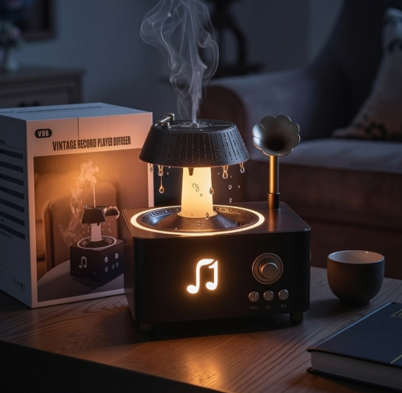Bluetooth Raindrop Humidifier