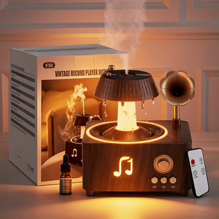 Bluetooth Raindrop Humidifier