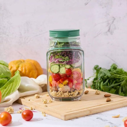 Salad Jar