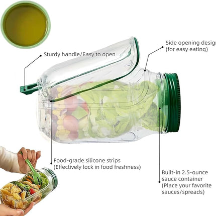 Salad Jar