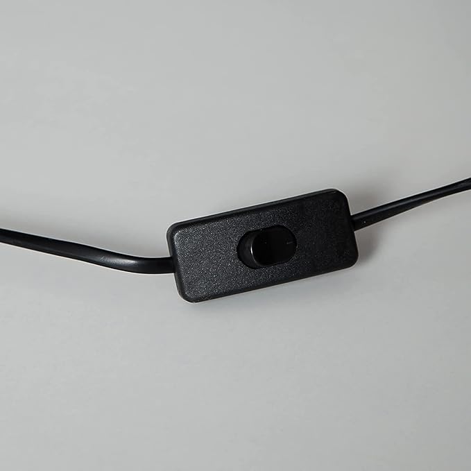Simple modern table lamp
