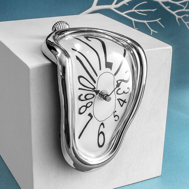 Melting Clock number