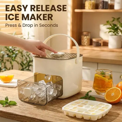 One-Touch Ice Bucket with Lid