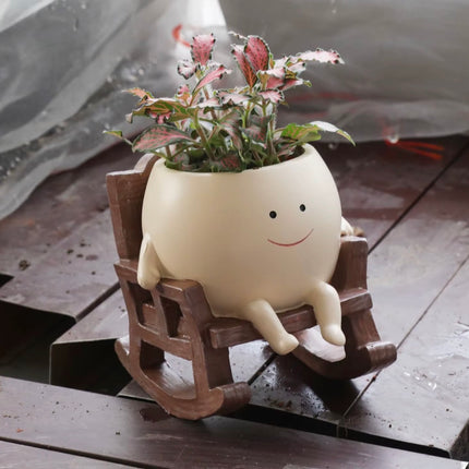 Rocking Chair Face Planter