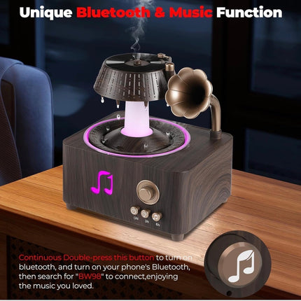 Bluetooth Raindrop Humidifier