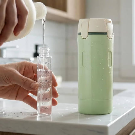4-in-1 Travel Bottle Dispenser