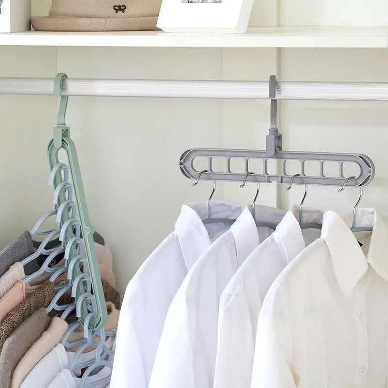 9 in 1 Smart Clothes Hanger