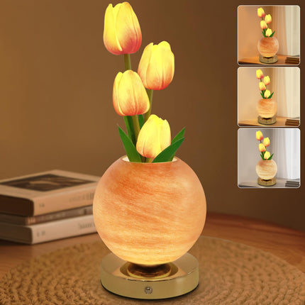 Tulip Vase Night Lamp