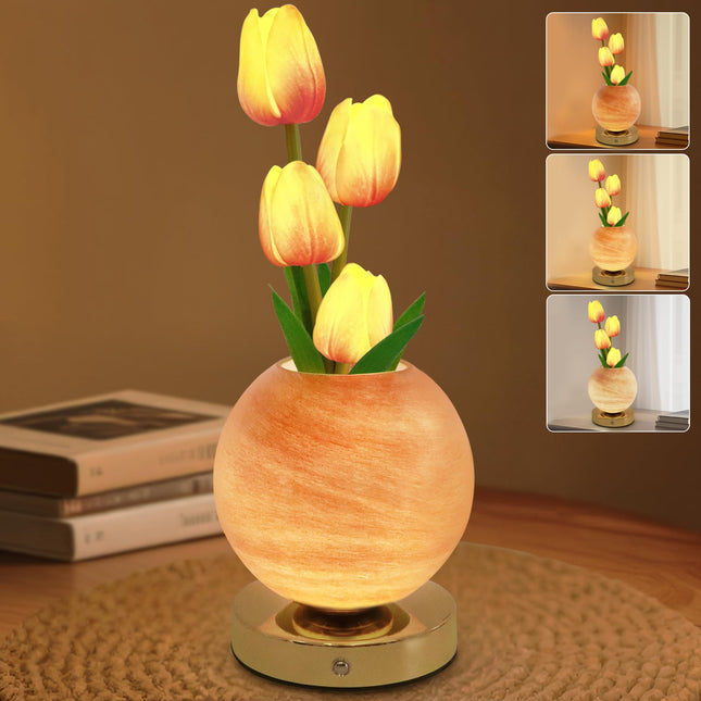 Tulip Vase Night Lamp