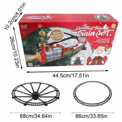 Magical Christmas Train Set – Classic Holiday Edition