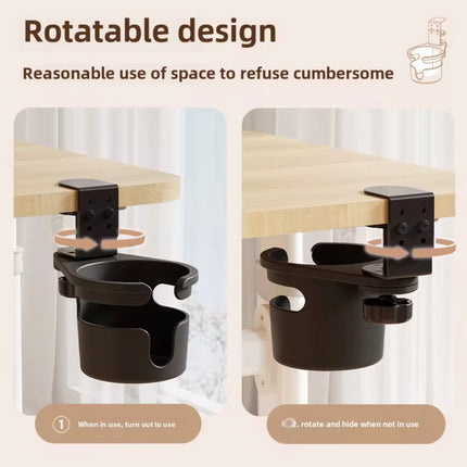 Rotating Desk Cup Holder