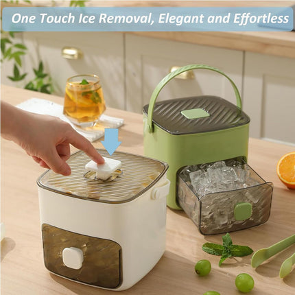 One-Touch Ice Bucket with Lid