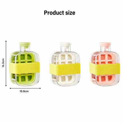 2-in-1 Silicone Ice Maker Bottle