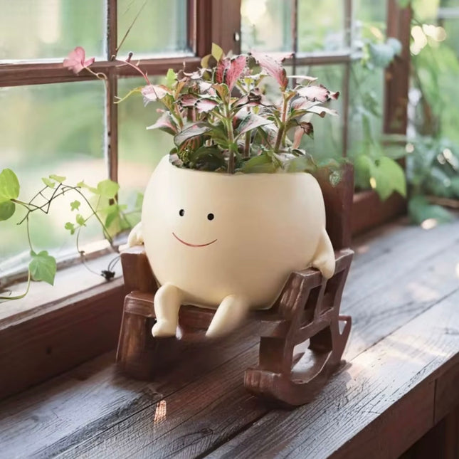 Rocking Chair Face Planter