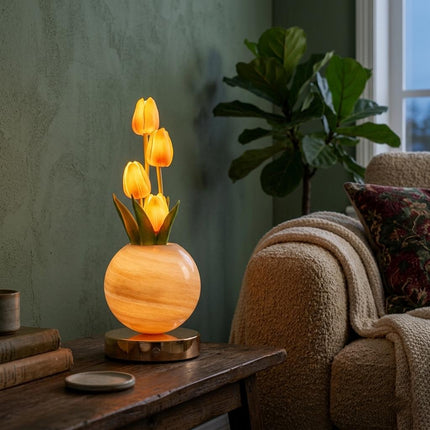 Tulip Vase Night Lamp
