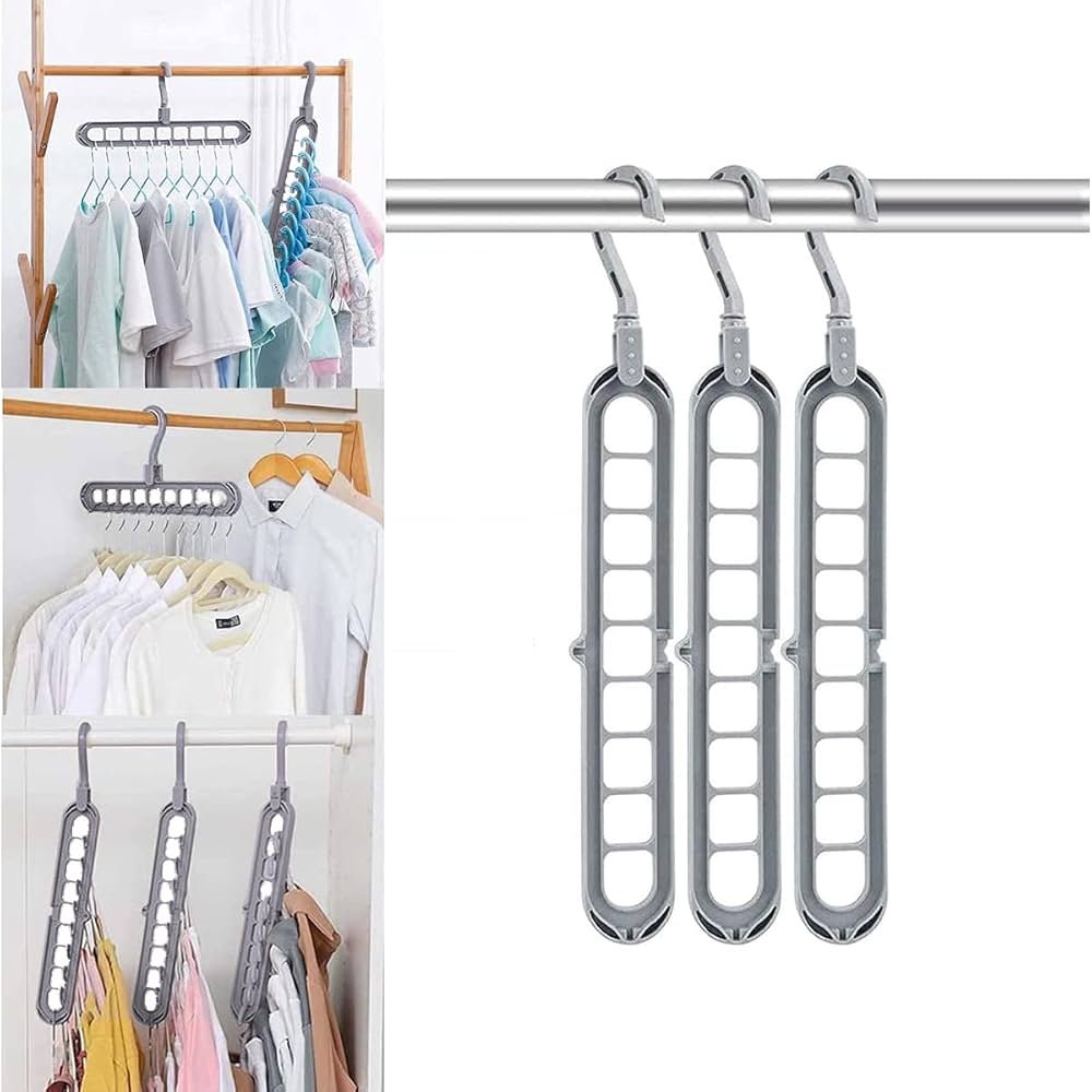 9 in 1 Smart Clothes Hanger