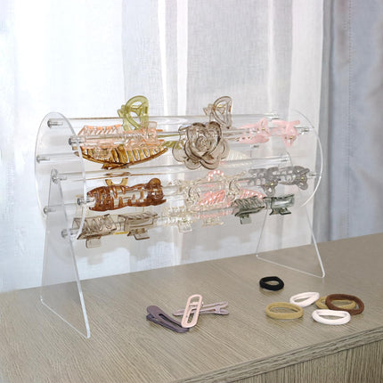 Clear Acrylic Organizer