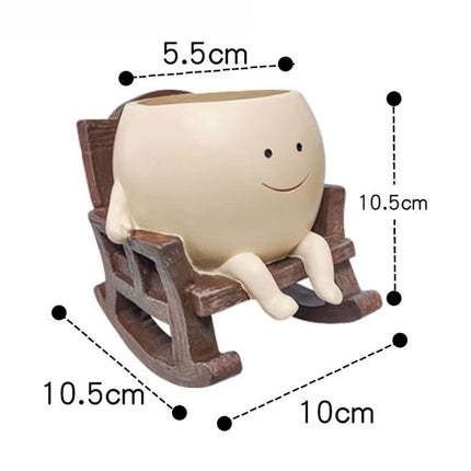 Rocking Chair Face Planter