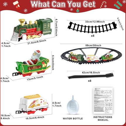 Magical Christmas Train Set – Winter Wonderland Edition