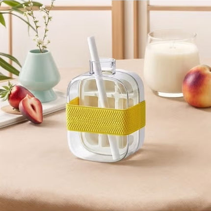 2-in-1 Silicone Ice Maker Bottle